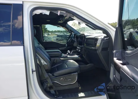 2021 Ford F150 Supercrew из США, поврежденный, VIN 1FTFW1E50MKF07929